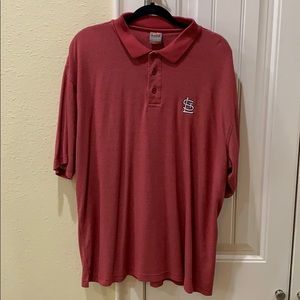 Men’s St. Louis Cardinals Nike polo